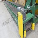 Mild Steel Electric Slat Conveyor, Material Handling Capacity: 100-150 kg per feet