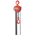 Mild Steel Elephant Chain Pulley Block, Capacity: 2 ton
