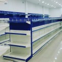 Mild Steel End Cap Display Rack, For Supermarket