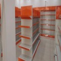 Mild Steel End Cap Display Rack, For Supermarket