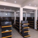 Mild Steel End Cap Display Rack, For Supermarket