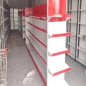 Mild Steel End Cap Display Rack, For Supermarket