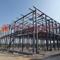 Mild Steel Factory Roofing Structure