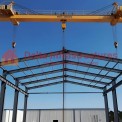 Mild Steel Factory Roofing Structure