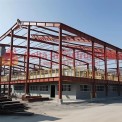 Mild Steel Factory Roofing Structure