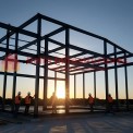 Mild Steel Factory Roofing Structure