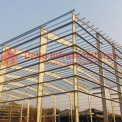Mild Steel Factory Roofing Structure