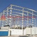Mild Steel Factory Roofing Structure