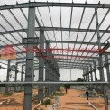Mild Steel Factory Roofing Structure