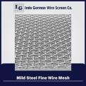 Mild Steel Fine Wire Mesh