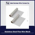 Mild Steel Fine Wire Mesh