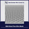 Mild Steel Fine Wire Mesh