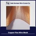 Mild Steel Fine Wire Mesh