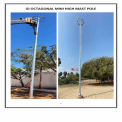 Mild Steel Garden Pole