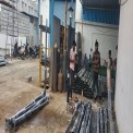 Mild Steel Garden Pole
