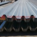 Mild Steel Gi Coated Decking Sheet, Thickness: 2 mm