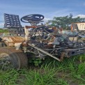 Mild Steel Gravity Crane Spare Parts, For Gantry