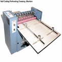 Mild steel Half Cutting Perforating Creasing Machine