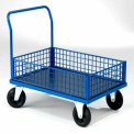Mild Steel Heavy Duty Platform Trolley large, Load Capacity: 200 KG, Capacity: 100-500 kg