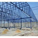 Mild Steel Heavy Duty Prefabricated Structure