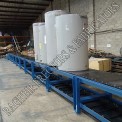 Mild Steel Heavy Duty Slat Conveyor, Material Handling Capacity: 50-100 kg per feet