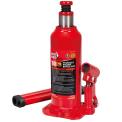 Mild Steel Heavy Vehicle Hydraulic Welded Bottle Jack, For Heavy Duty Vehicle Lifting, Capacity: Upto 10 Ton