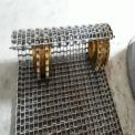 Mild Steel Honeycomb chain