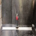 Mild Steel Hulk Concrete Truss Screed, 3mtr