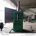 Mild Steel Hydraulic Bundle pressing machine 10ton, Capacity: 50 Ton