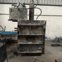 Mild Steel Hydraulic Drum Crusher