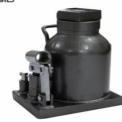 Mild Steel Hydraulic Jack 50 Ton, For Heavy Duty Vehicle Lifting
