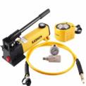 Mild Steel Hydraulic Jack 50 Ton, For Heavy Duty Vehicle Lifting