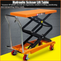 Mild Steel Hydraulic Lifting Table