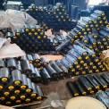 Mild Steel Idler Conveyor Roller