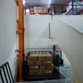 Mild Steel Industrial Lift, For Warehouses, Capacity: 2 Ton