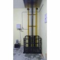 Mild Steel Industrial Lift, For Warehouses, Capacity: 2 Ton