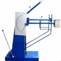 Mild Steel Industrial Metal Impact Testing Machine