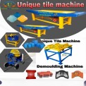 Mild Steel Interlocking Paving Block Making Machine, For Industrial