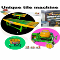 Mild Steel Interlocking Paving Block Making Machine, For Industrial