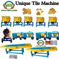 Mild Steel Interlocking Paving Block Making Machine, For Industrial
