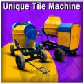 Mild Steel Interlocking Tile Making Machine For Warehouses, For Industrial