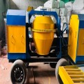 Mild Steel Interlocking Tile Making Machine For Warehouses, For Industrial