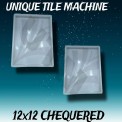 Mild Steel Interlocking Tile Making Machine For Warehouses, For Industrial