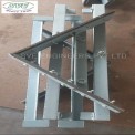 Mild Steel INTERNAL SCRAPER - V TYPE