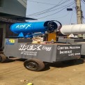 Mild Steel Ionizing Anti Smog Gun, Automation Grade: Fully Automatic
