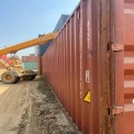 Mild Steel Isolated Container Cargo Shipping Containers, Storage Capacity(T): 30 ton