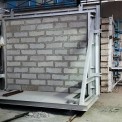 Mild Steel Landing Doors Fire Resistance Test Apparatus