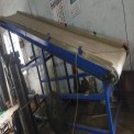 Mild Steel Machine Feeding Belt Conveyor, For Packaging, Capacity: 50 kg per feet