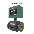 Mild Steel Magflow 650 Aster Electromagnetic Flow Meter 25NB, For ETP