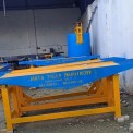 Mild Steel Manual Demoulding Hydraulic Paver Block Making Machine, For Construction, Capacity: 1000-1500 Blocks per hour